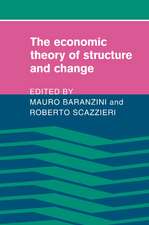 The Economic Theory of Structure and Change