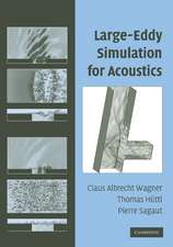 Large-Eddy Simulation for Acoustics