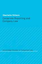 Corporate Reporting and Company Law