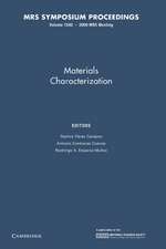 Materials Characterization