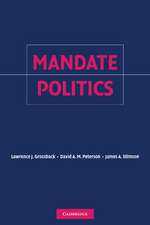 Mandate Politics