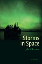 Storms in Space. John W. Freeman