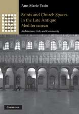 Saints and Church Spaces in the Late Antique Mediterranean: Architecture, Cult, and Community