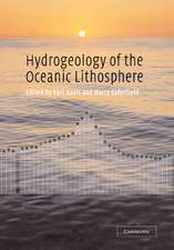 Hydrogeology of the Oceanic Lithosphere