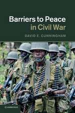 Barriers to Peace in Civil War