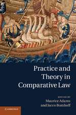 Practice and Theory in Comparative Law