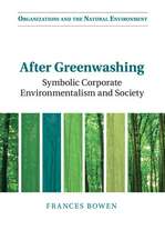 After Greenwashing: Symbolic Corporate Environmentalism and Society