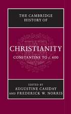 The Cambridge History of Christianity