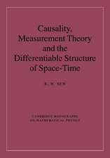 Causality, Measurement Theory and the Differentiable Structure of Space-Time