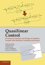 Quasilinear Control: Performance Analysis and Design of Feedback Systems with Nonlinear Sensors and Actuators