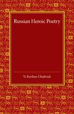 Russian Heroic Poetry