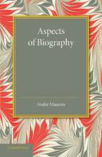 Aspects of Biography