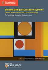 Building Bilingual Education Systems: Forces, Mechanisms and Counterweights