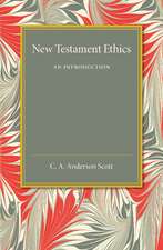 New Testament Ethics