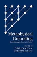 Metaphysical Grounding