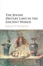 The Jewish Dietary Laws in the Ancient World