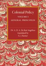 Colonial Policy