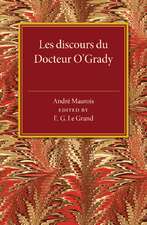 Les discours du Docteur O'Grady