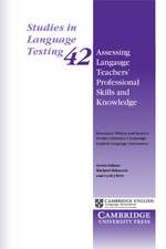 Assessing Language Teachers' Professional Skills and Knowledge