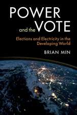 Power and the Vote: Elections and Electricity in the Developing World