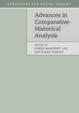 Advances in Comparative-Historical Analysis