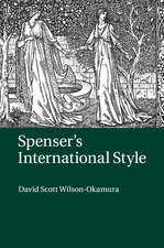 Spenser's International Style