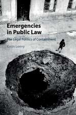 Emergencies in Public Law