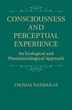 Consciousness and Perceptual Experience