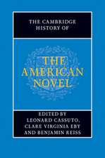 The Cambridge History of the American Novel