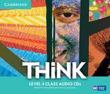 Think Level 4 Class Audio CDs (3)