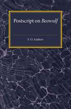 Postscript on Beowulf