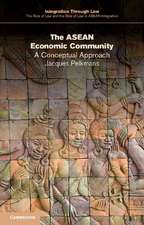 The ASEAN Economic Community: A Conceptual Approach