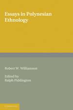 Essays in Polynesian Ethnology