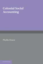 Colonial Social Accounting