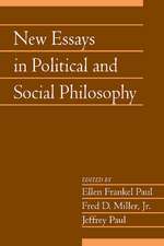 New Essays in Political and Social Philosophy: Volume 29, Part 1