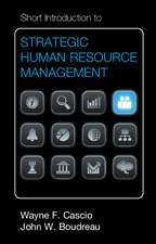 Short Introduction to Strategic Human Resource Management