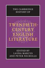 The Cambridge History of Twentieth-Century English Literature