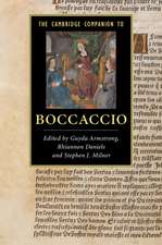 The Cambridge Companion to Boccaccio