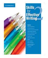 Skills for Effective Writing Level 2 Student's Book