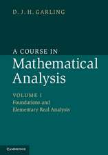 A Course in Mathematical Analysis