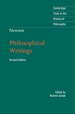 Newton: Philosophical Writings