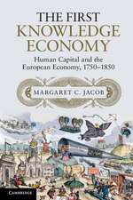 The First Knowledge Economy: Human Capital and the European Economy, 1750–1850