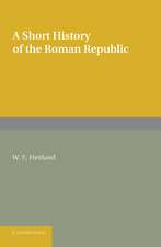 A Short History of the Roman Republic