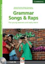 Grammar Songs and Raps Teacher's Book with Audio CDs (2): For Young Learners and Early Teens