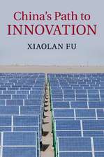 China's Path to Innovation