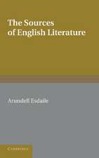 The Sources of English Literature: A Bibliographical Guide for Students