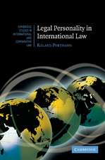 Legal Personality in International Law