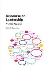 Discourse on Leadership