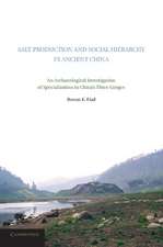 Salt Production and Social Hierarchy in Ancient China: An Archaeological Investigation of Specialization in China's Three Gorges