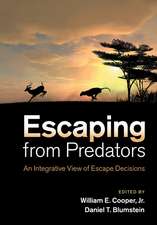 Escaping From Predators: An Integrative View of Escape Decisions